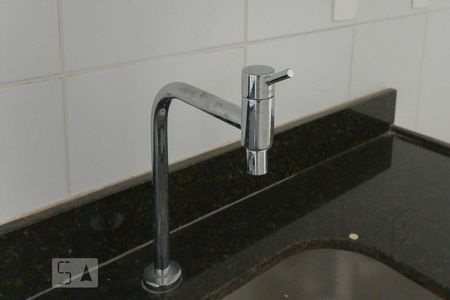 Apartamento à venda com 47m², 1 quarto e 1 vagaCozinha torneira