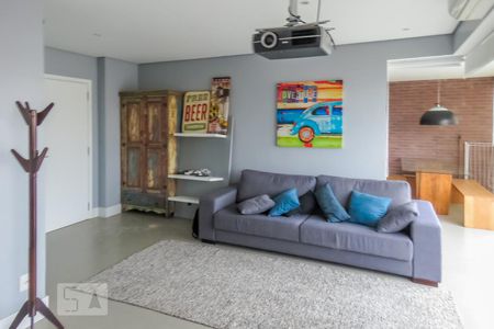 Sala de kitnet/studio à venda com 1 quarto, 44m² em Vila Olímpia, São Paulo