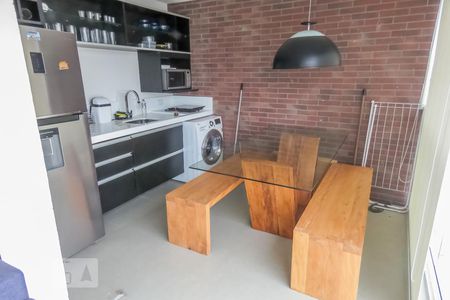 Studio para alugar com 44m², 1 quarto e 1 vagaCozinha