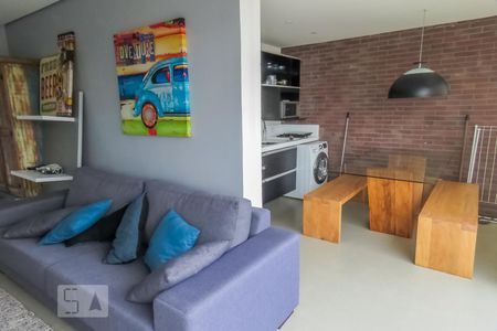 Sala de kitnet/studio à venda com 1 quarto, 44m² em Vila Olímpia, São Paulo