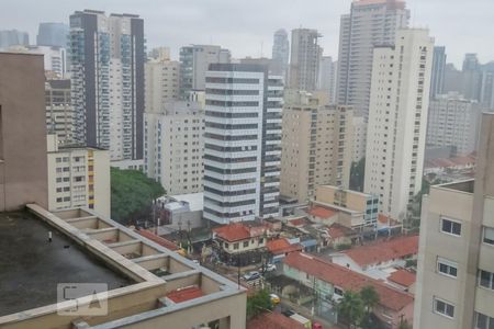 Vista Sala de kitnet/studio à venda com 1 quarto, 44m² em Vila Olímpia, São Paulo