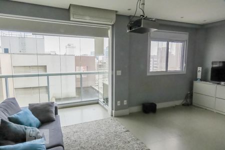 Sala de kitnet/studio à venda com 1 quarto, 44m² em Vila Olímpia, São Paulo