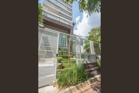 Studio para alugar com 44m², 1 quarto e 1 vagaFachada