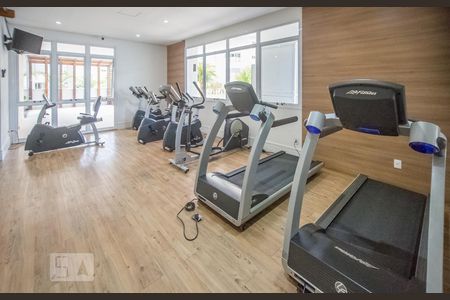 Studio para alugar com 44m², 1 quarto e 1 vagaAcademia