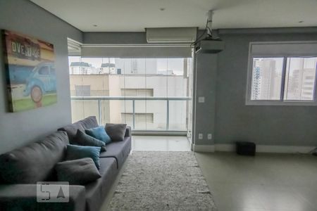 Sala de kitnet/studio à venda com 1 quarto, 44m² em Vila Olímpia, São Paulo