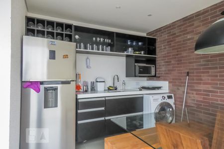 Studio para alugar com 44m², 1 quarto e 1 vagaCozinha