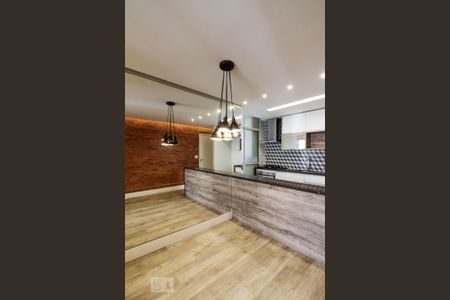 Sala de apartamento à venda com 3 quartos, 77m² em Jaguaré, São Paulo