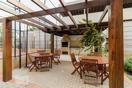 Apartamento à venda com 77m², 3 quartos e 1 vagaChurrasqueira