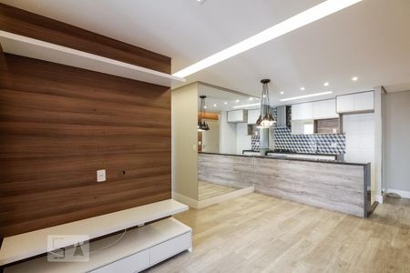 Sala de apartamento à venda com 3 quartos, 77m² em Jaguaré, São Paulo