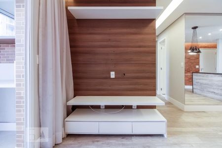 Sala de apartamento à venda com 3 quartos, 77m² em Jaguaré, São Paulo