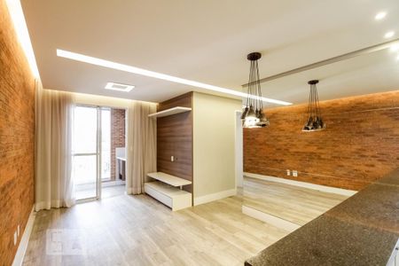 Sala de apartamento à venda com 3 quartos, 77m² em Jaguaré, São Paulo