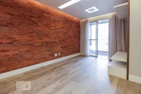 Sala de apartamento à venda com 3 quartos, 77m² em Jaguaré, São Paulo