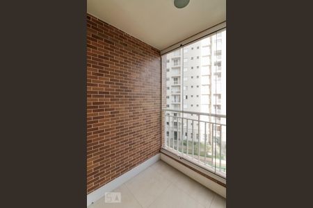 Varanda de apartamento à venda com 3 quartos, 77m² em Jaguaré, São Paulo