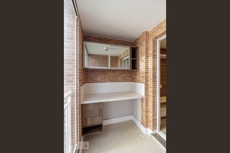 Varanda de apartamento à venda com 3 quartos, 77m² em Jaguaré, São Paulo