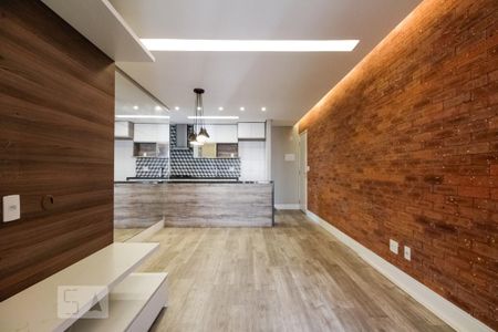Sala de apartamento à venda com 3 quartos, 77m² em Jaguaré, São Paulo