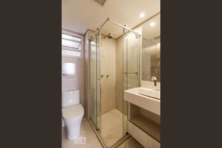 Banheiro de apartamento à venda com 3 quartos, 77m² em Jaguaré, São Paulo