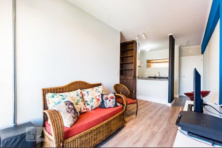 Apartamento para alugar com 40m², 1 quarto e 1 vaga Apartamento para alugar com 40m², 1 quarto e 1 vagaSala