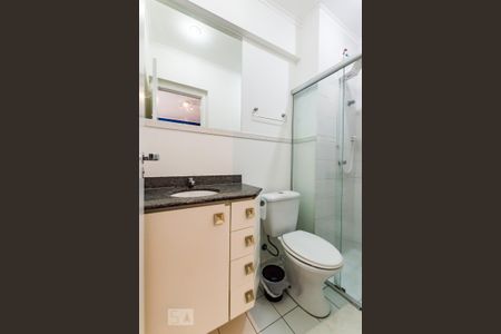 Apartamento para alugar com 40m², 1 quarto e 1 vaga Apartamento para alugar com 40m², 1 quarto e 1 vagaBanheiro