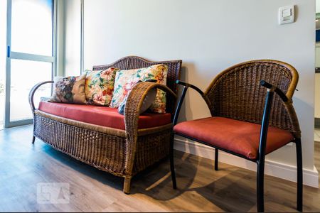 Apartamento para alugar com 40m², 1 quarto e 1 vaga Apartamento para alugar com 40m², 1 quarto e 1 vagaSala