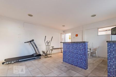 Apartamento para alugar com 40m², 1 quarto e 1 vaga Apartamento para alugar com 40m², 1 quarto e 1 vagaÁrea Comum - Academia