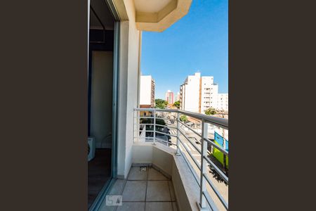 Varanda de apartamento à venda com 1 quarto, 40m² em Ponte Preta, Campinas