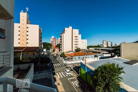 Vista de apartamento para alugar com 1 quarto, 40m² em Ponte Preta, Campinas