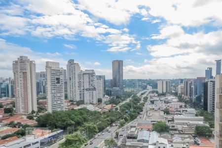 Apartamento à venda com 135m², 2 quartos e 1 vagaVista varanda sala