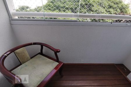 Varanda de apartamento para alugar com 2 quartos, 47m² em Vila Suzana, São Paulo