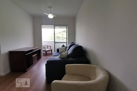 Sala de apartamento para alugar com 2 quartos, 47m² em Vila Suzana, São Paulo