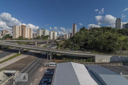 Vista da Sala de apartamento à venda com 1 quarto, 41m² em Silveira, Belo Horizonte