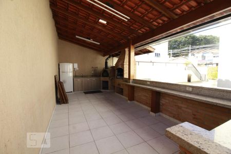 Churrasqueira de apartamento à venda com 2 quartos, 76m² em Jardim Vazani, São Paulo