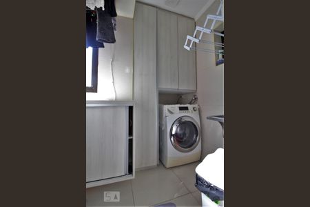 Área de serviço de apartamento à venda com 2 quartos, 76m² em Jardim Vazani, São Paulo
