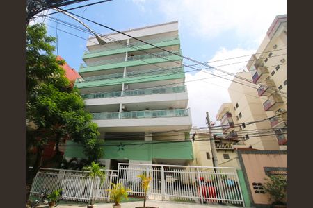 Apartamento para alugar com 62m², 2 quartos e 1 vaga Apartamento para alugar com 62m², 2 quartos e 1 vagaFachada