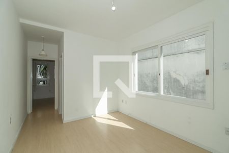 Sala de apartamento para alugar com 1 quarto, 46m² em Rio Branco, Porto Alegre