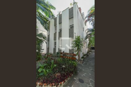 Fachada de apartamento para alugar com 1 quarto, 46m² em Rio Branco, Porto Alegre