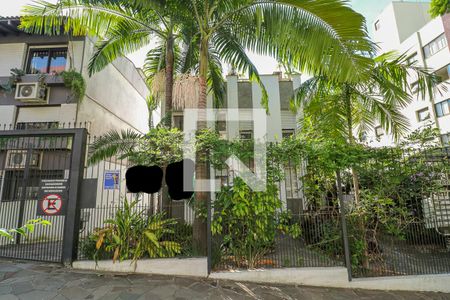 Fachada de apartamento para alugar com 1 quarto, 46m² em Rio Branco, Porto Alegre