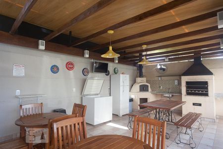 Apartamento à venda com 51m², 2 quartos e 1 vagaDependências do condominio - churrasqueira 