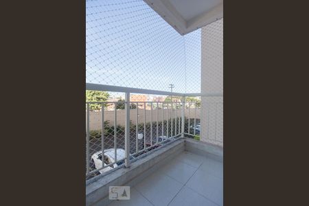 Apartamento à venda com 51m², 2 quartos e 1 vagaVaranda