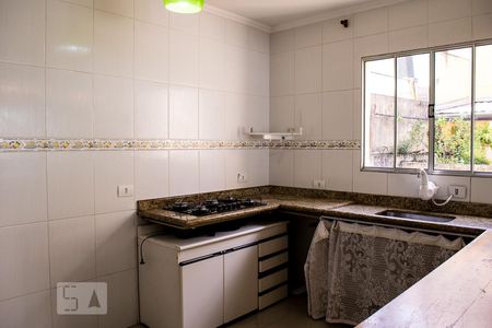 COZINHA de casa à venda com 2 quartos, 125m² em Parque São Luís, São Paulo