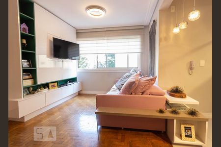 Sala de apartamento à venda com 2 quartos, 77m² em Paraíso, São Paulo