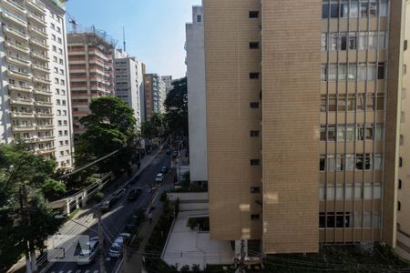 Vista - Sala de apartamento à venda com 2 quartos, 77m² em Paraíso, São Paulo