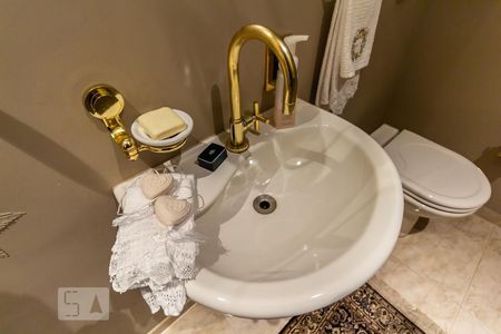 Pia do Lavabo de casa de condomínio à venda com 4 quartos, 420m² em Alphaville, Santana de Parnaíba