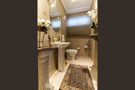 Lavabo de casa de condomínio à venda com 4 quartos, 420m² em Alphaville, Santana de Parnaíba