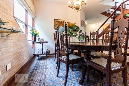 Sala de Jantar de casa de condomínio à venda com 4 quartos, 420m² em Alphaville, Santana de Parnaíba