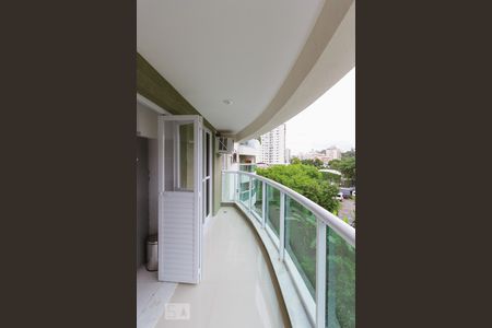 Varanda Gourmet de apartamento à venda com 2 quartos, 60m² em Pechincha, Rio de Janeiro