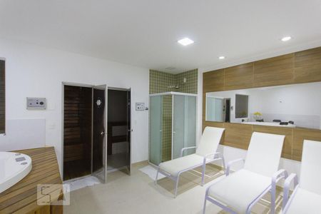 Apartamento à venda com 60m², 2 quartos e 1 vagaSpa e Saunas