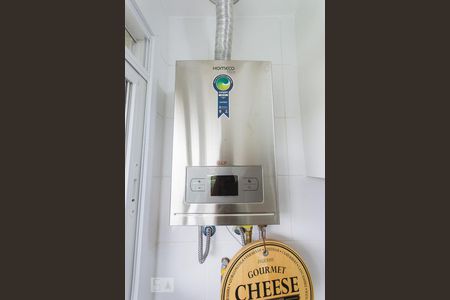 Apartamento à venda com 60m², 2 quartos e 1 vagaAquecedor