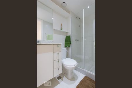 Banheiro Social de apartamento à venda com 2 quartos, 60m² em Pechincha, Rio de Janeiro