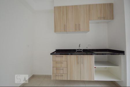Cozinha de apartamento para alugar com 1 quarto, 34m² em Consolação, São Paulo