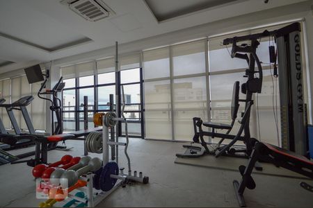 Apartamento para alugar com 34m², 1 quarto e 1 vaga Apartamento para alugar com 34m², 1 quarto e 1 vagaAcademia